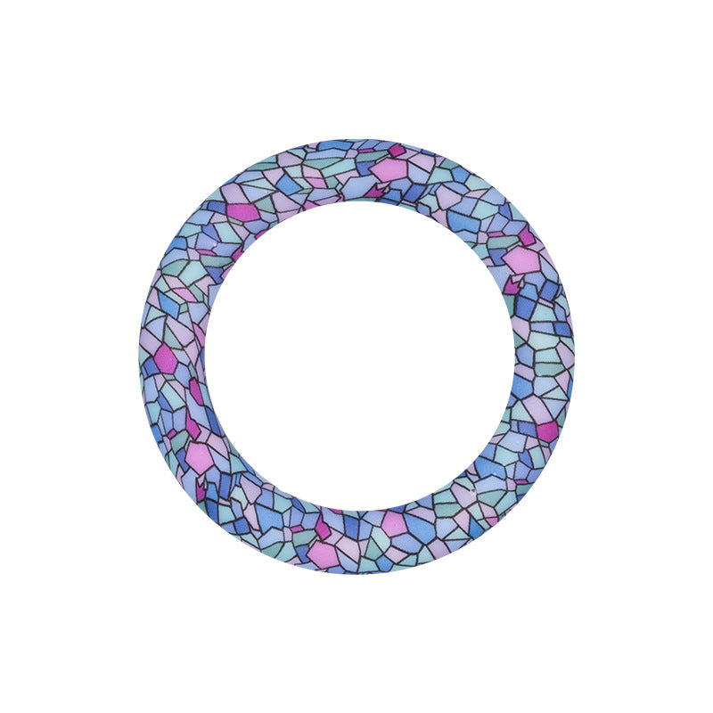 Wholesale 20PCS 65MM Silicone Circular Rings